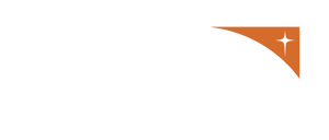 Logo blanco con naranja png