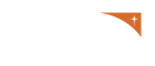 Logo blanco con naranja png